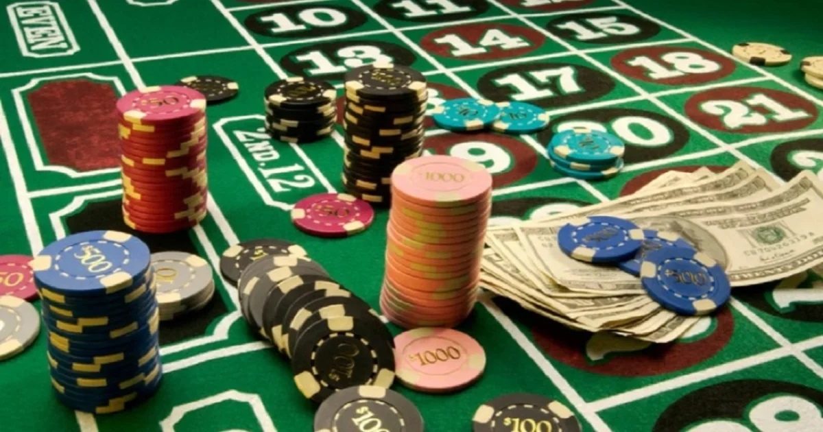 Các trò chơi phổ biến trong casino